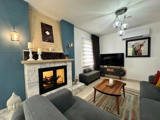 Semi-detached Villa With Shared Pool In Dalyan Osmanağalar District
