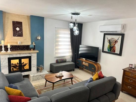 Semi-detached Villa With Shared Pool In Dalyan Osmanağalar District