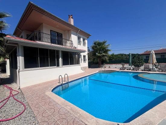 A Peaceful Shelter In The Heart Of Nature – Detached Villa In Dalyan Okçular Marmarlı