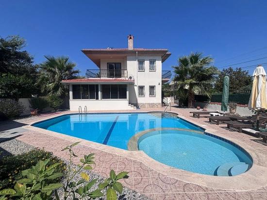 A Peaceful Shelter In The Heart Of Nature – Detached Villa In Dalyan Okçular Marmarlı