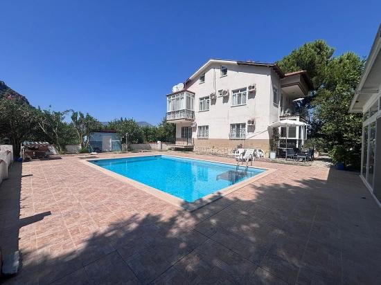 Triplex Villa In Okçular Marmarlı, Dalyan, Surrounded By Nature