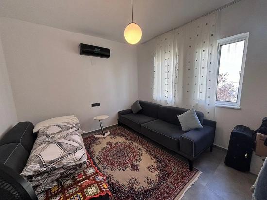 A 2-Bedroom Apartment With A Warm Home In The Center Of Dalyan.