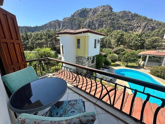 Two-bedroom Villa In A Charming Complex In Gülpınar, Dalyan.