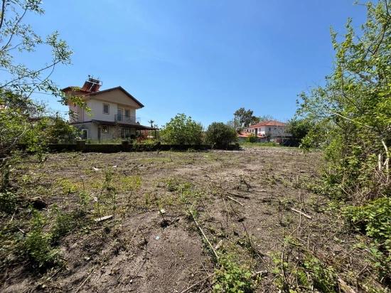 Corner Plot With Residential Zone For Sale In Muğla Dalyan Arıkbaşı