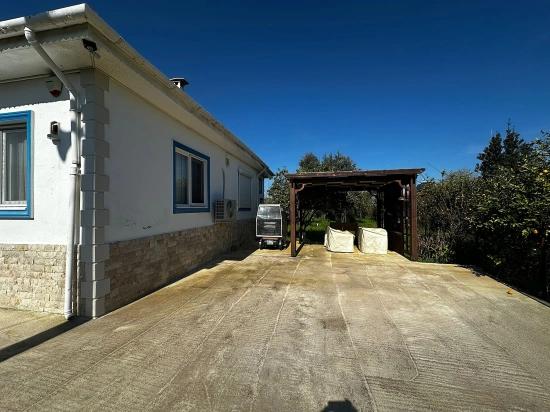 Bungalow For Sale In Okçular With A 459 M² Garden!