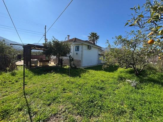 Bungalow For Sale In Okçular With A 459 M² Garden!