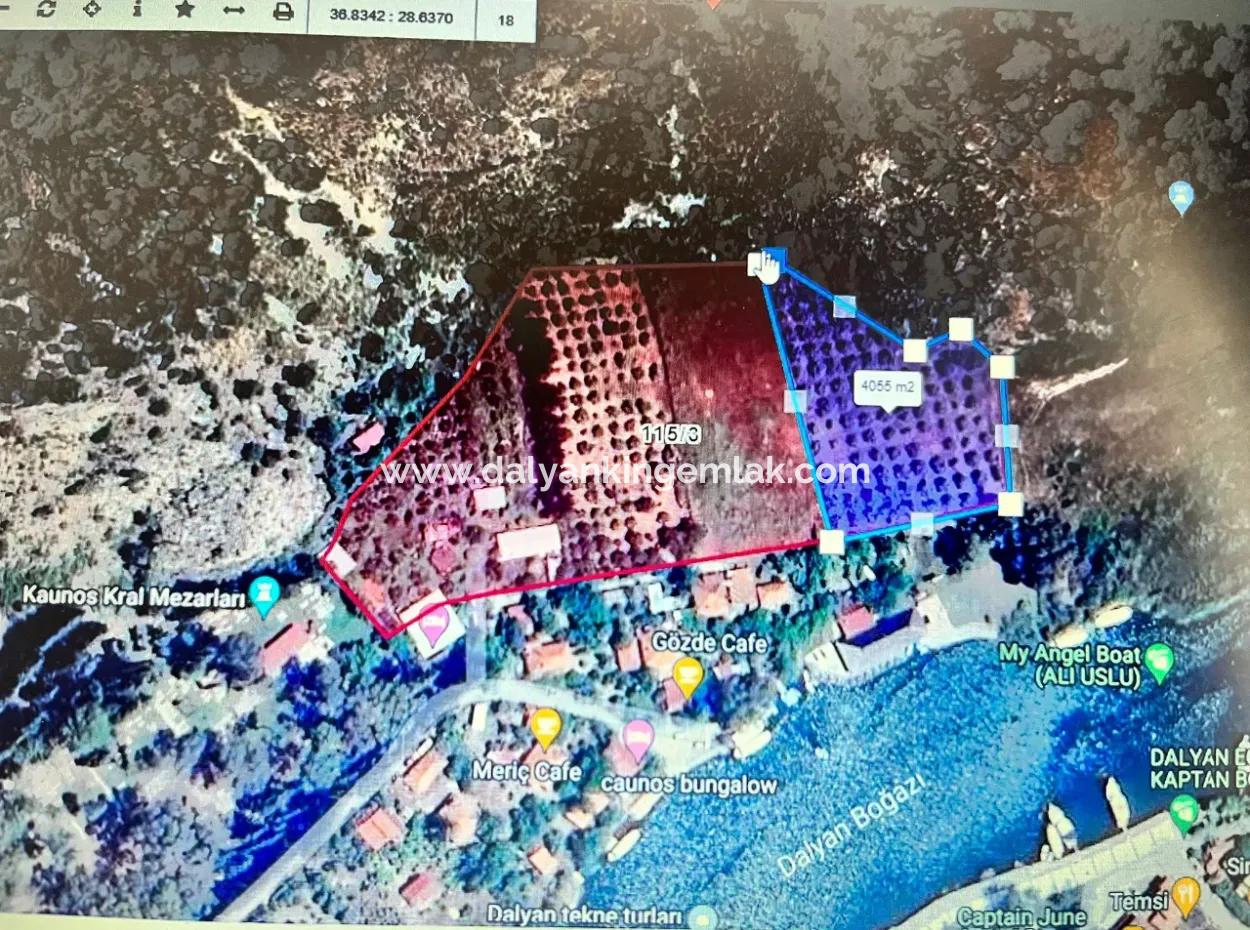 Dalyan Çandir Shared Fields For Sale