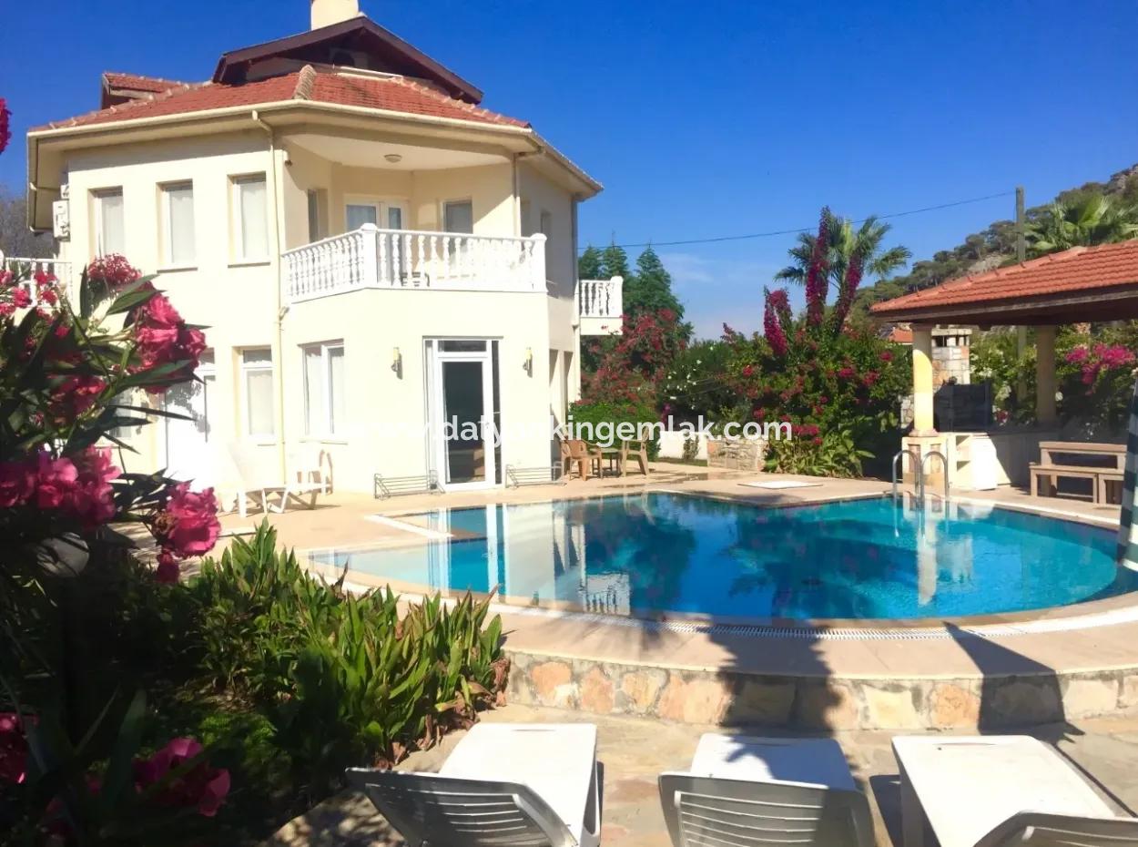 Gemstone Villa - Six Bedroom Villa In Gülpınar Dalyan