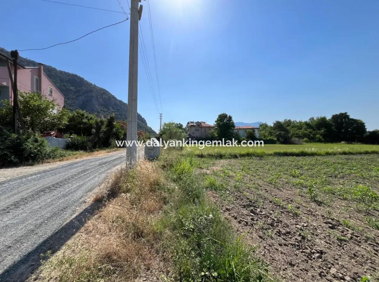 Dalyan Land Suitable For Investment