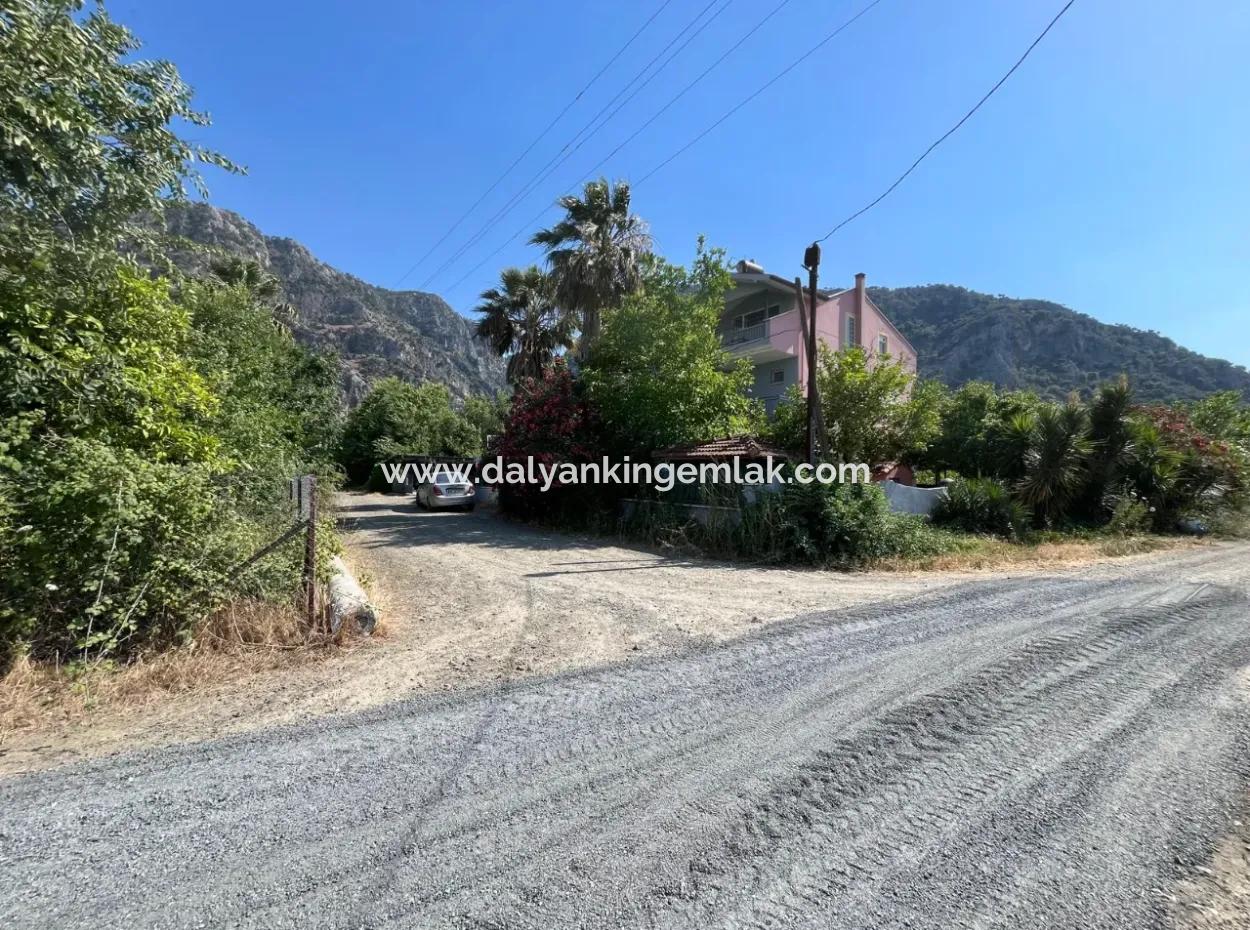 Dalyan Land Suitable For Investment