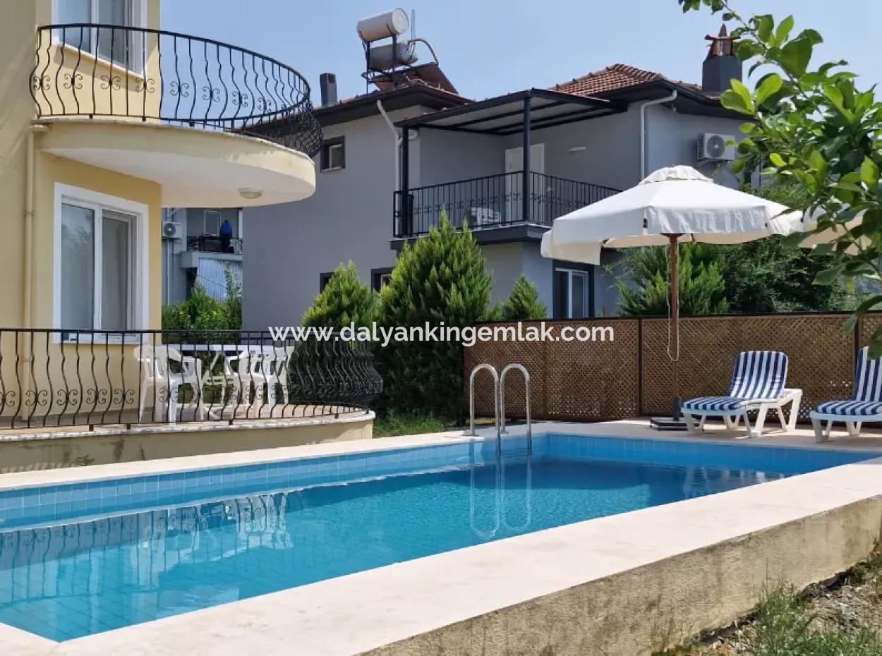 Private Villa For Sale İn Muğla Dalaman