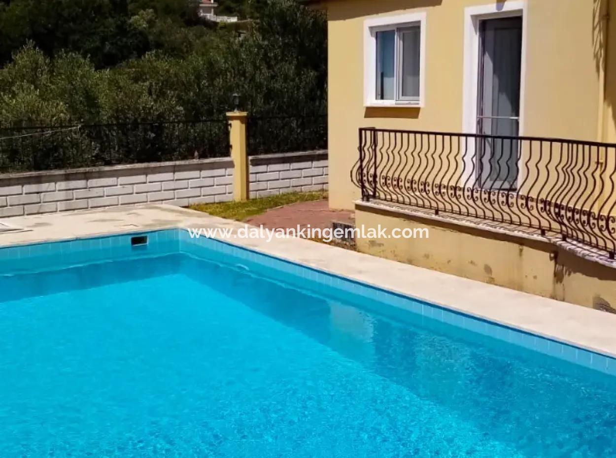 Private Villa For Sale İn Muğla Dalaman