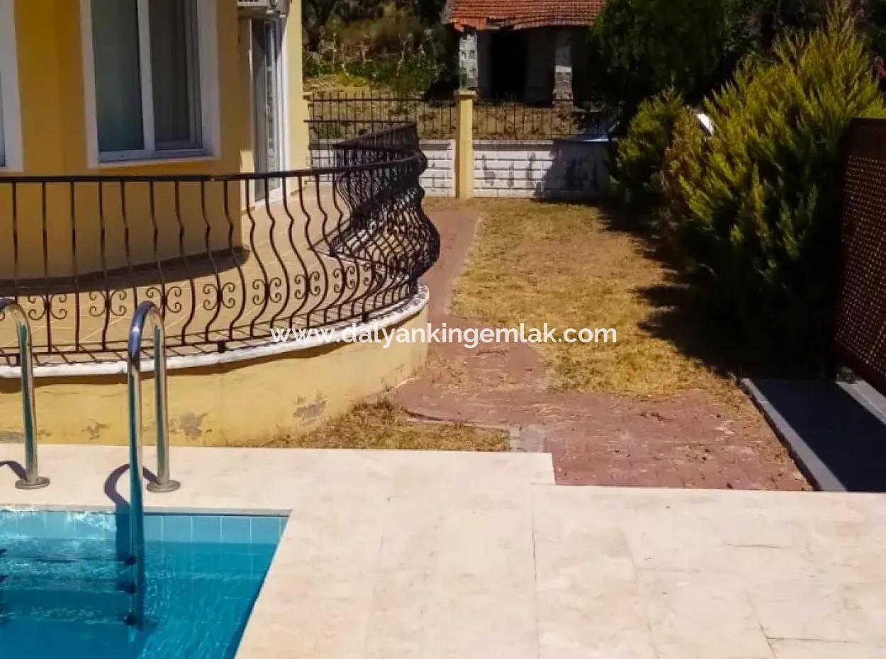 Private Villa For Sale İn Muğla Dalaman
