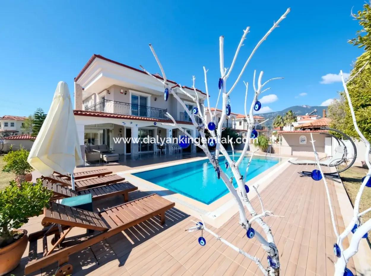 Luxury Detached Villa For Sale In Gülpınar