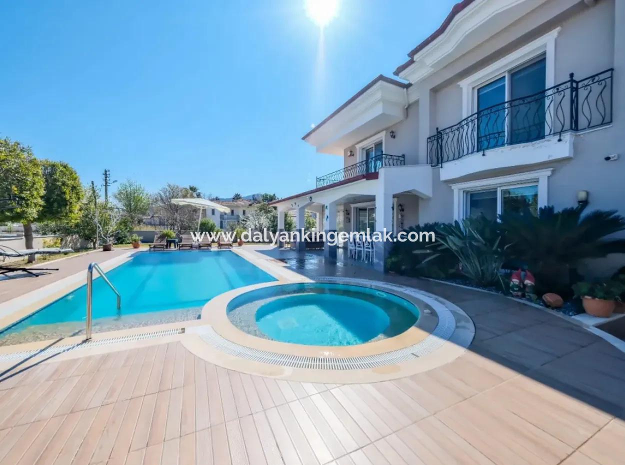 Luxury Detached Villa For Sale In Gülpınar