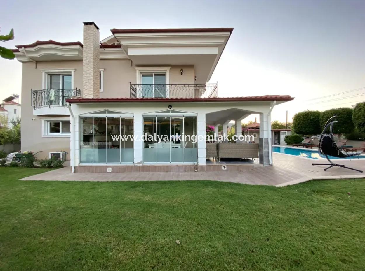 Luxury Detached Villa For Sale In Gülpınar
