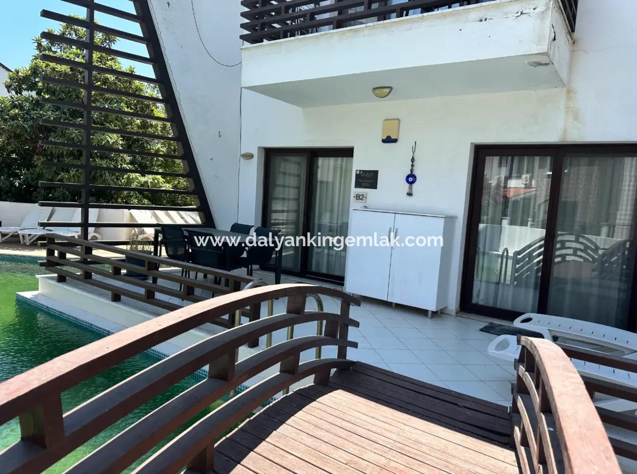 Fully Furnished Modern One-Bedroom Riverside Apartment