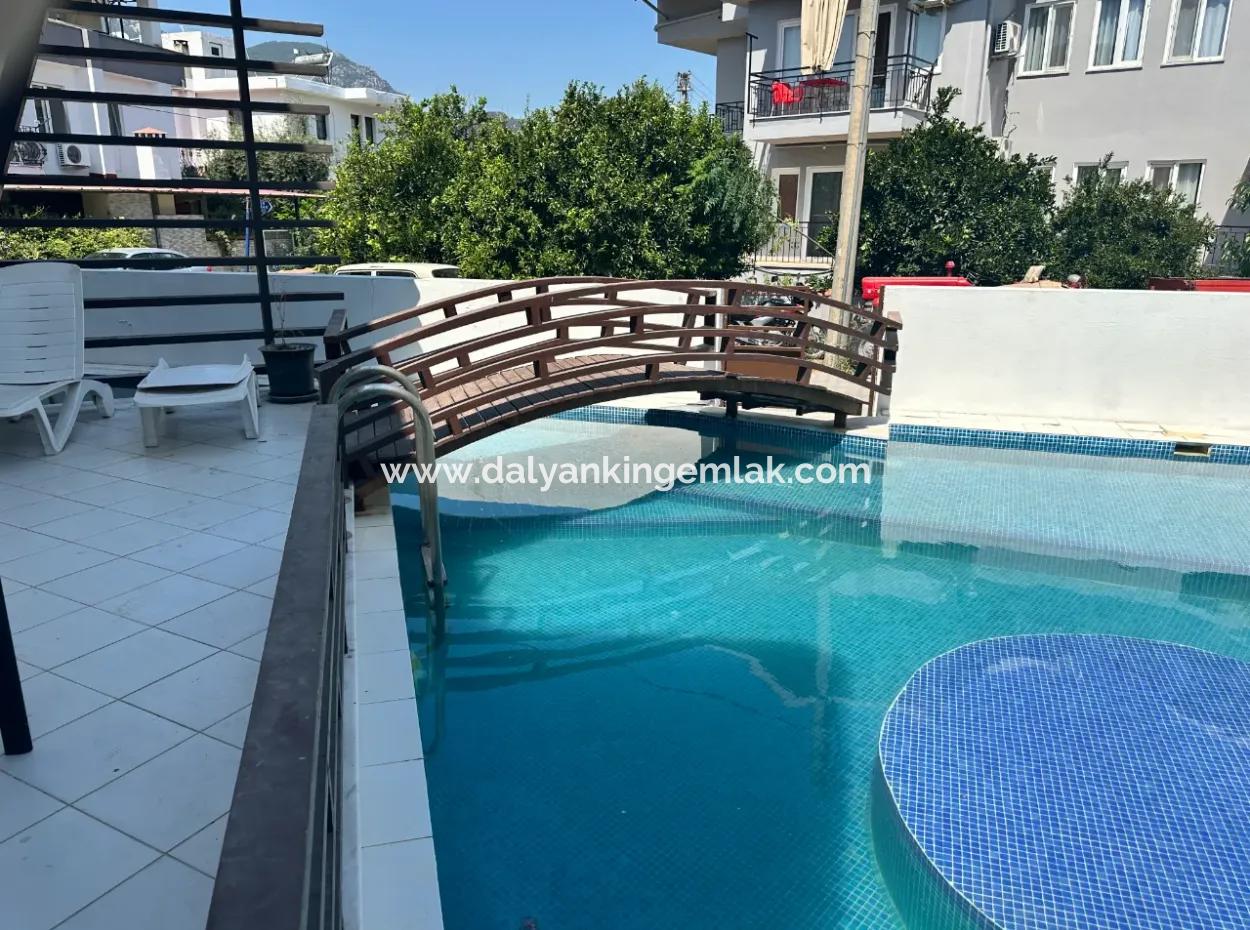 Fully Furnished Modern One-Bedroom Riverside Apartment