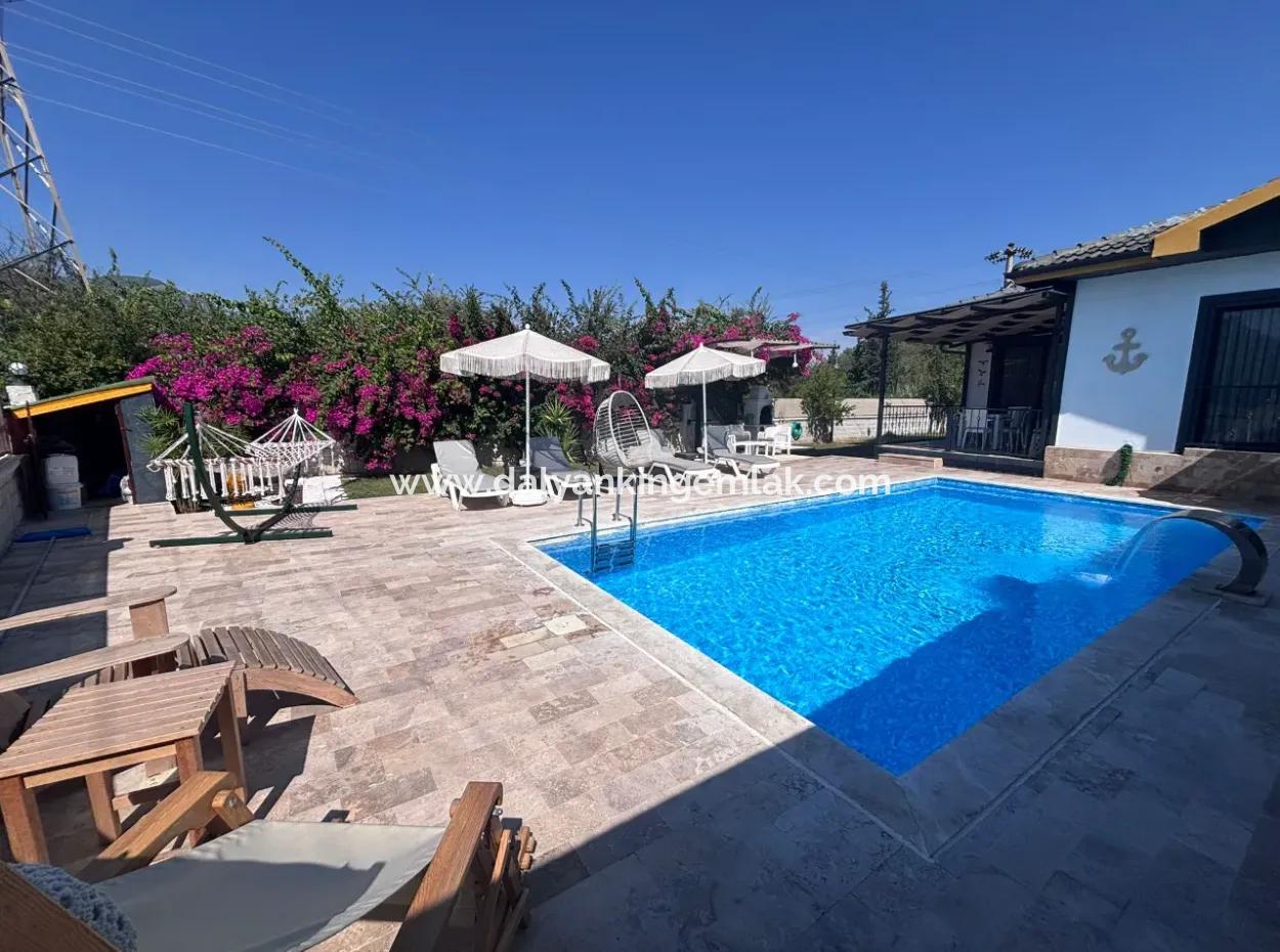 Modern Bungalow In Dalyan