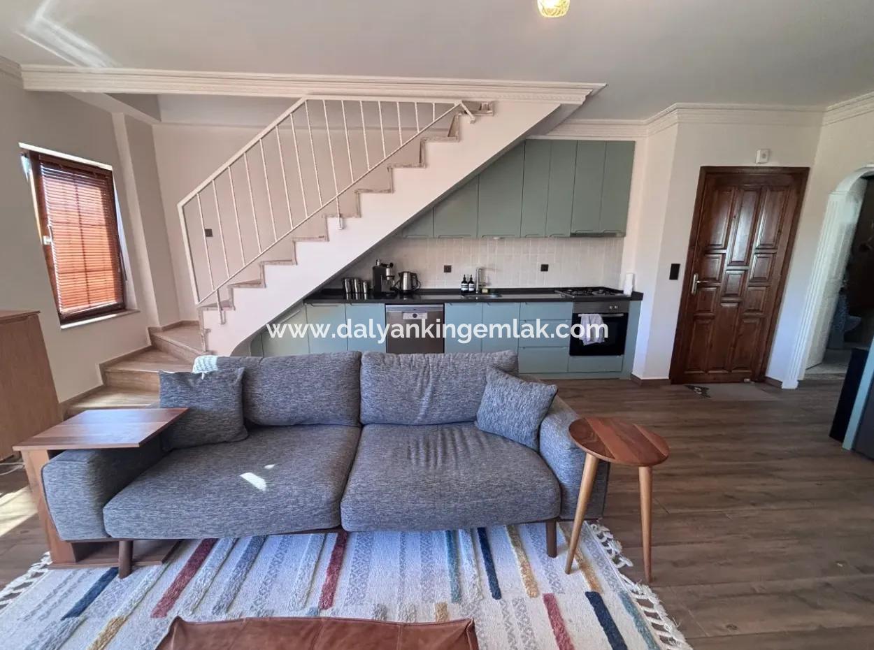 Designer Duplex Apartment In The Heart Of Dalyan