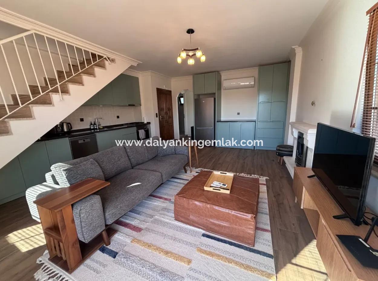 Designer Duplex Apartment In The Heart Of Dalyan