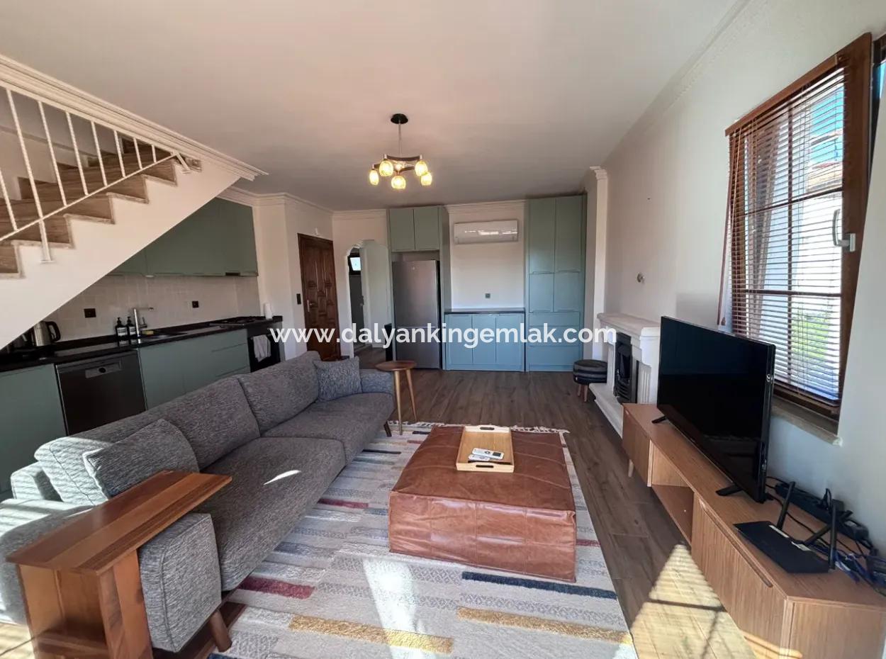 Designer Duplex Apartment In The Heart Of Dalyan