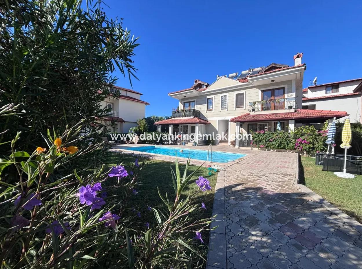 Designer Duplex Apartment In The Heart Of Dalyan