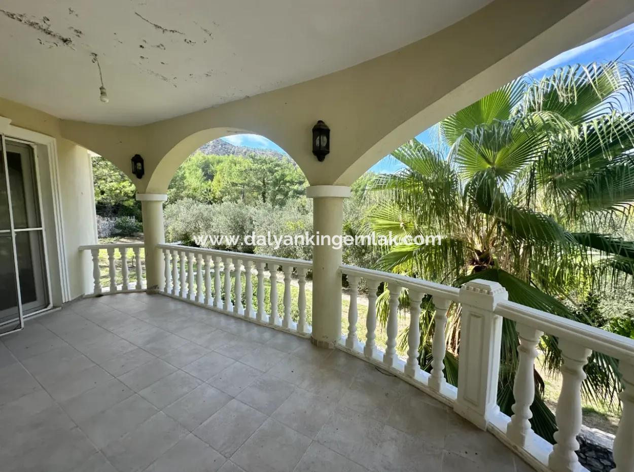 Exclusive Renovation Opportunity In Akkaya Valley