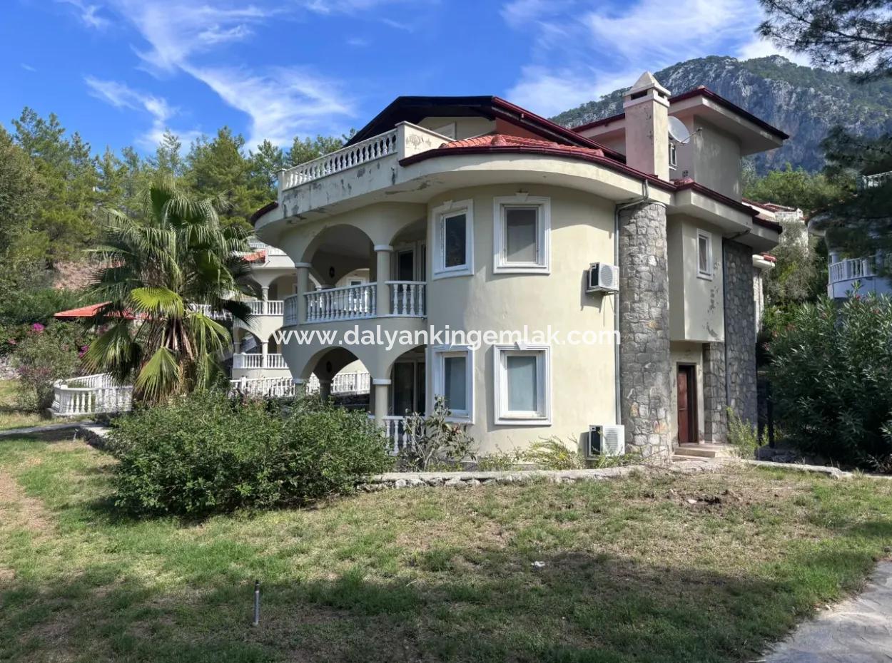 Exclusive Renovation Opportunity In Akkaya Valley