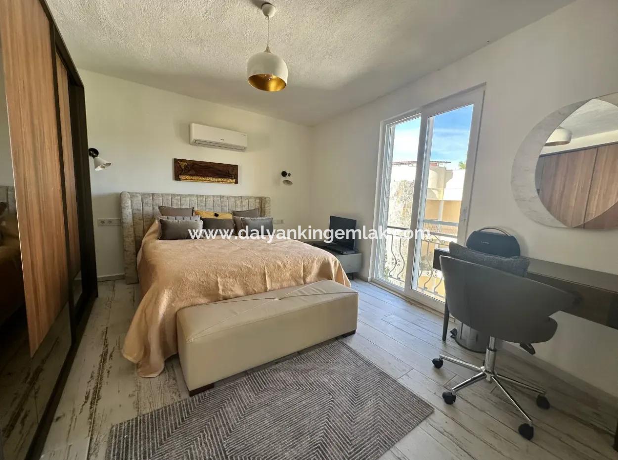 Exotic Semi-Detached Villa In The Enchanting Akkaya Valley 