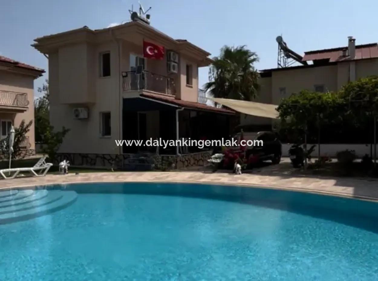 For Sale – Duplex Villa In Dalyan Okçular