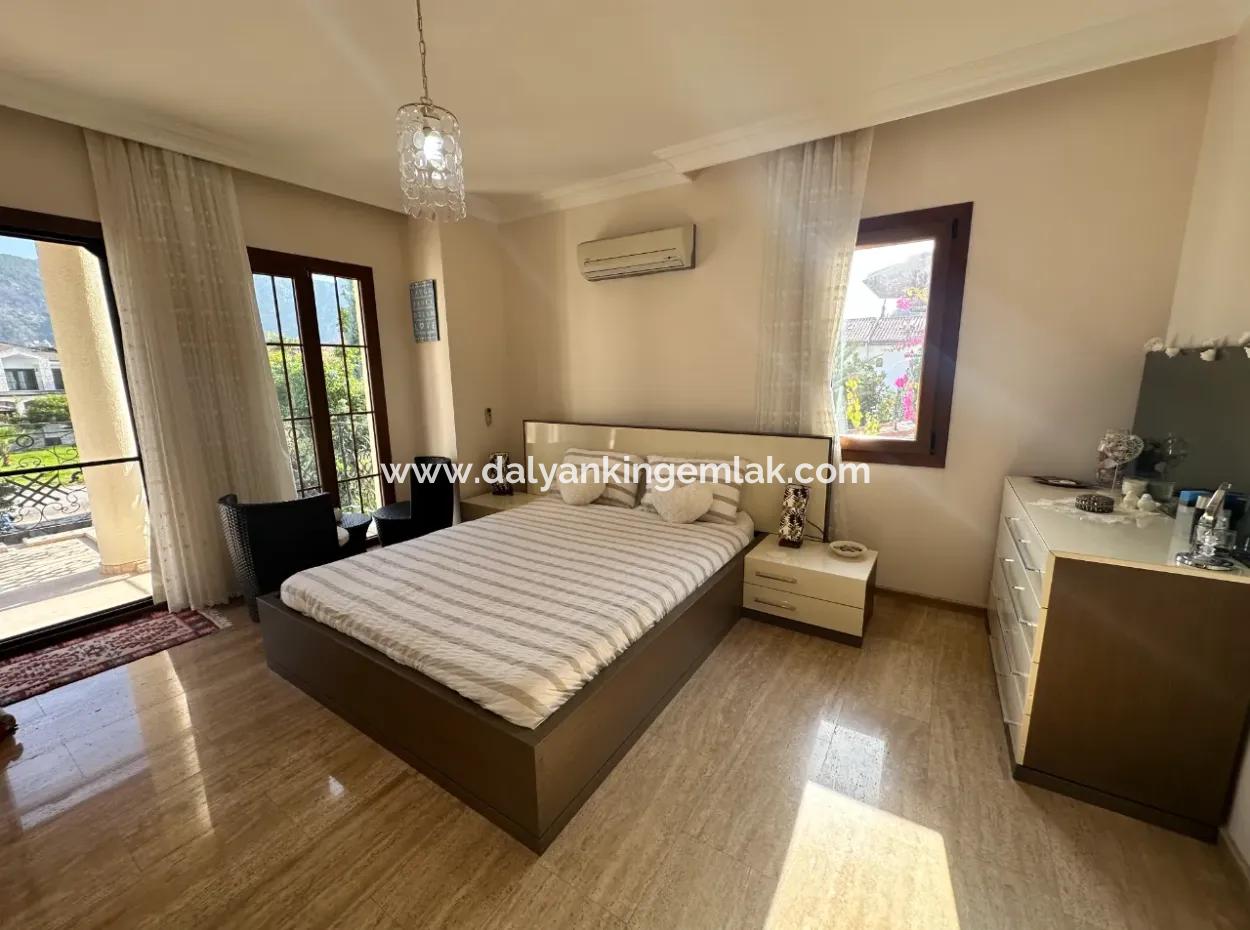 Charming Four-Bedroom Villa In Metinler, Dalyan