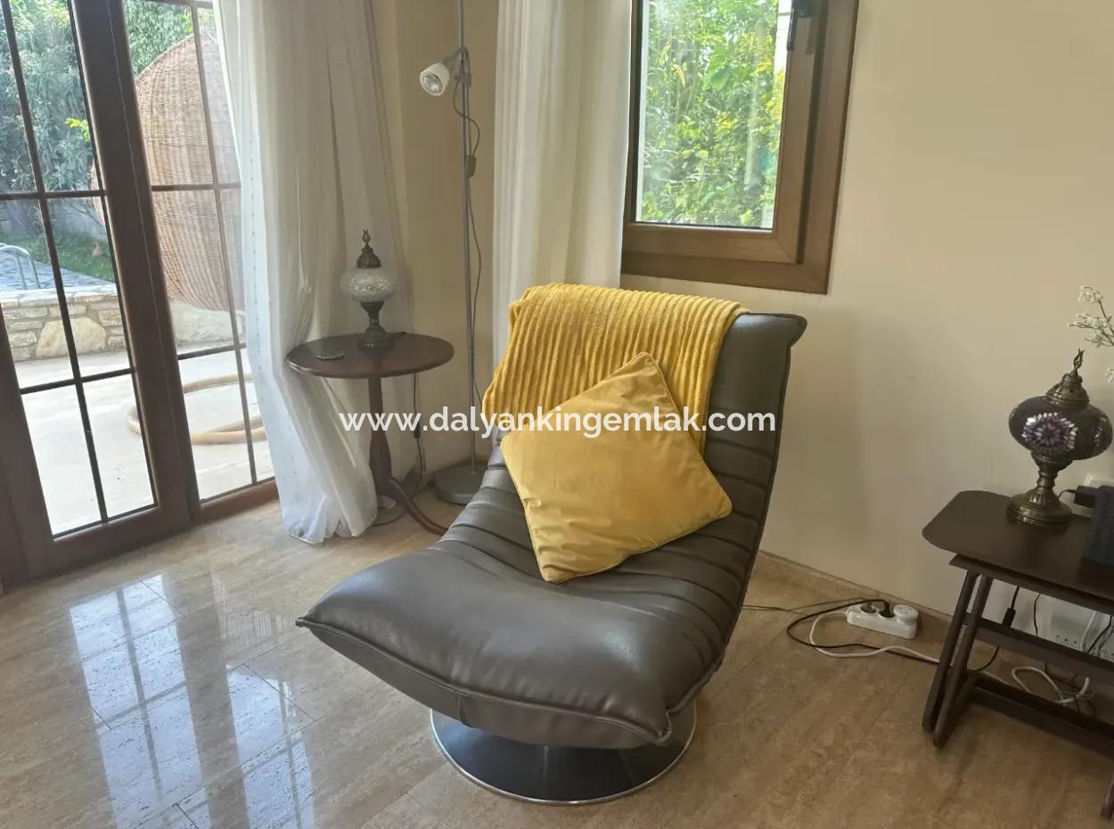 Charming Four-Bedroom Villa In Metinler, Dalyan