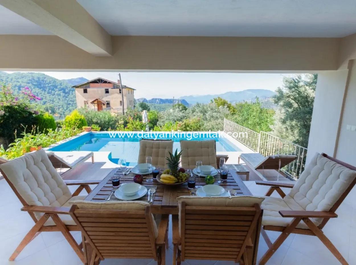 Villa İrem - 4 Bedroom Private Villa In Gökbel Village Of Dalyan