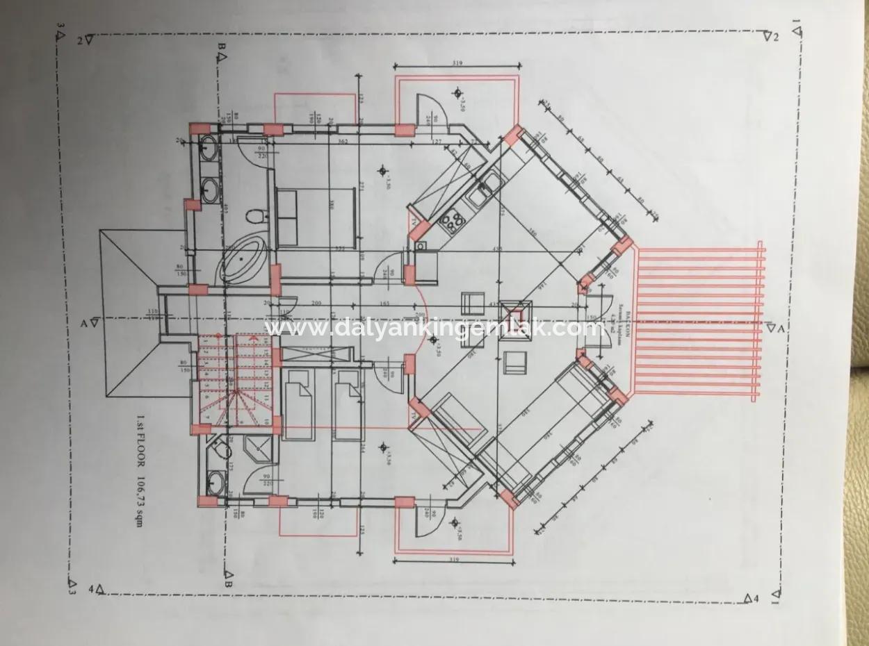 Gemstone Villa - Six Bedroom Villa In Gülpınar Dalyan