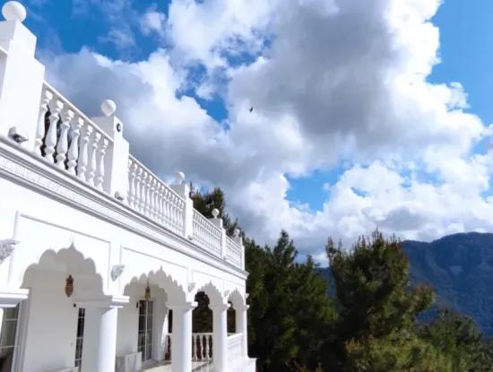 Palace In The Mountains