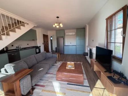 Designer Duplex Apartment In The Heart Of Dalyan