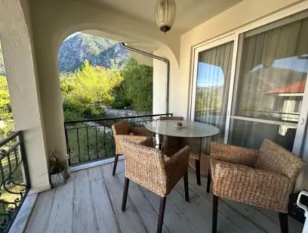 Exotic Semi-Detached Villa In The Enchanting Akkaya Valley 