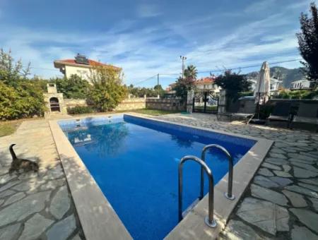 Charming Four-Bedroom Villa In Metinler, Dalyan