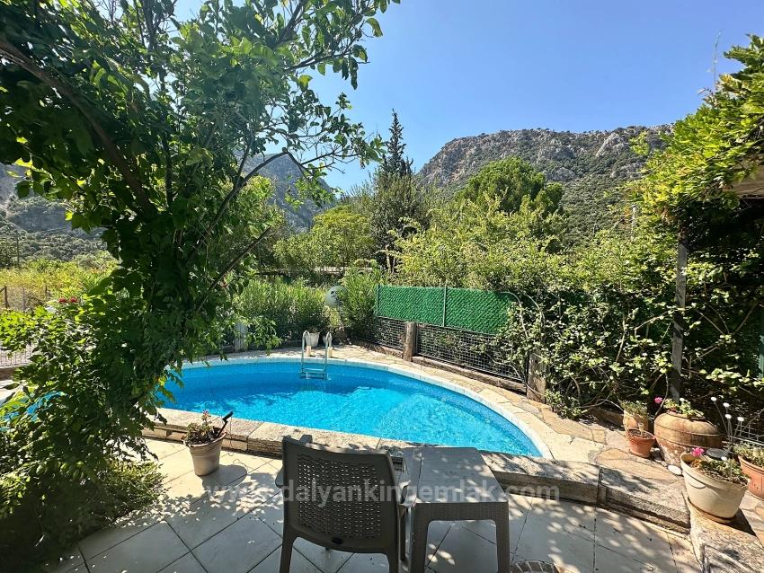 Zen Sanctuary В Мармарли — Тихая Вилла С Двумя Спальнями Недалеко От Дальяна