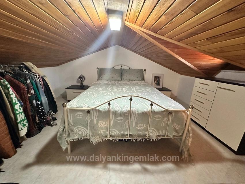 Двухквартирный Дом С Общим Бассейном В Районе Далян-Османагалар