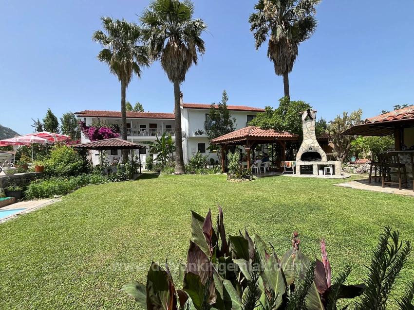 Скрытый Рай Даляна: Роскошный Бутик-Отель С Садом, Идеально Подходящий Для Инвестиций.