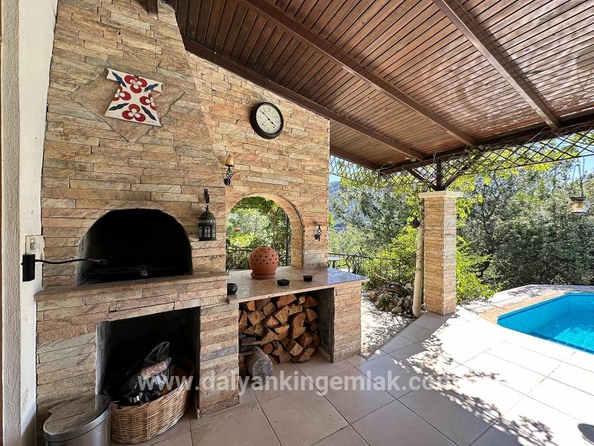 Для продажи Vip-вилла 4+1 в Gökbel Ortaca - 8.000 m²