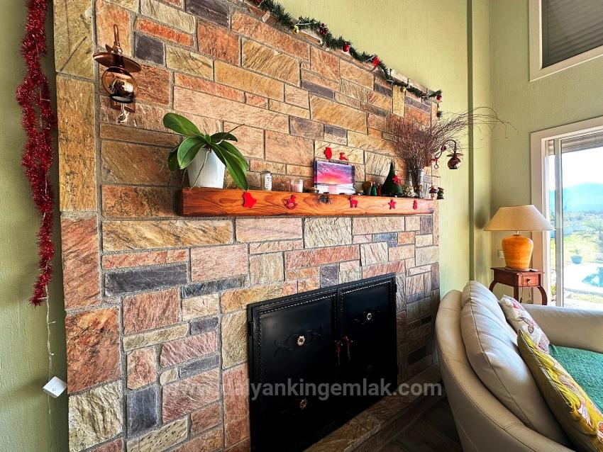 Двухуровневая Вилла На Продажу В Дальяне, Мараш, На Участке Площадью 5000 М2