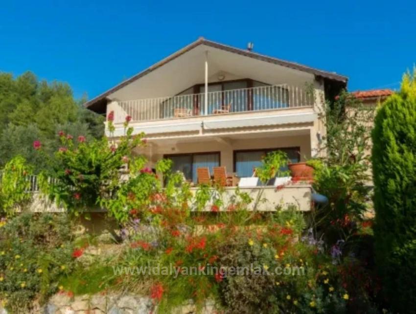 Продажа Виллы В Дальян Гекбель С Видом На Пляж Изтузу