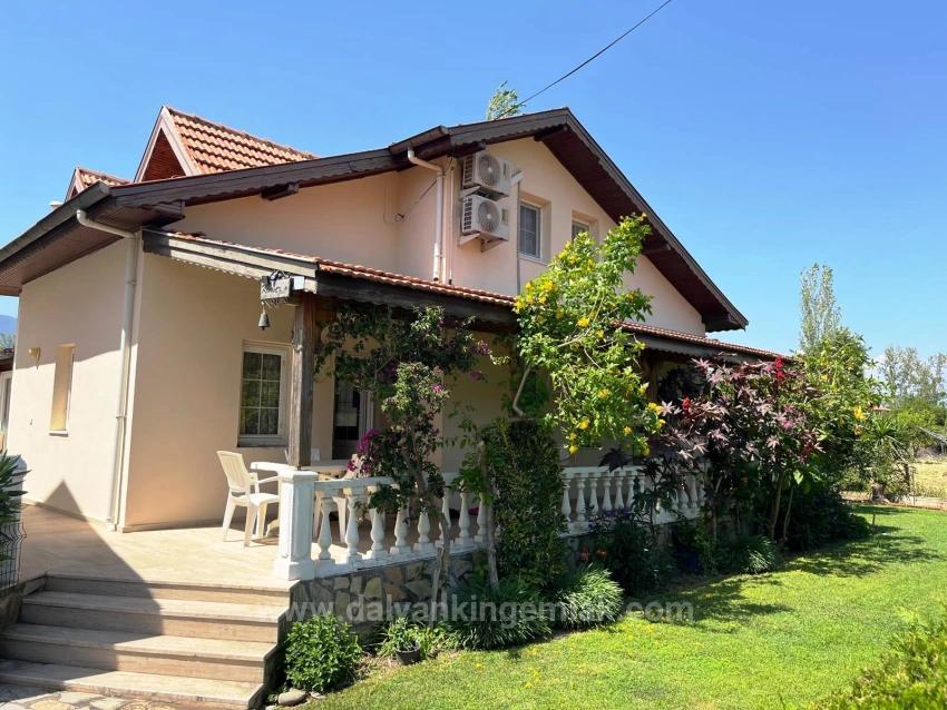 Для Продажи Семейный Дом 3+1 в Dalyan Ortaca - 3.581 m²