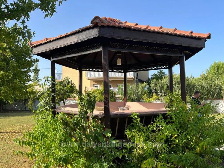 Продается Дуплекс В Дальян Окчулар На Участке Площадью 1000 М2