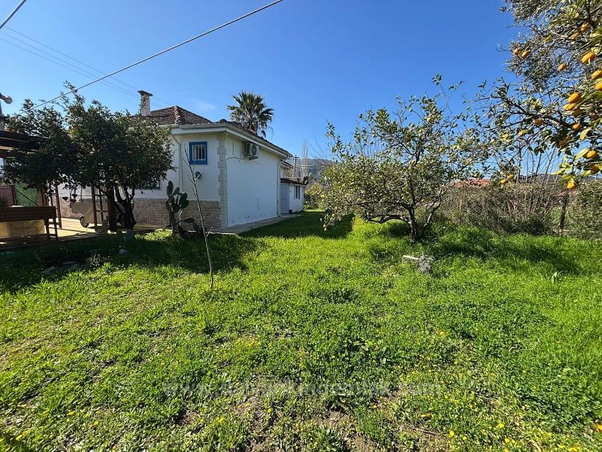 Продается Частный Бунгало В Ортадже Окчулар, Расположенный На Участке Площадью 459 М²!