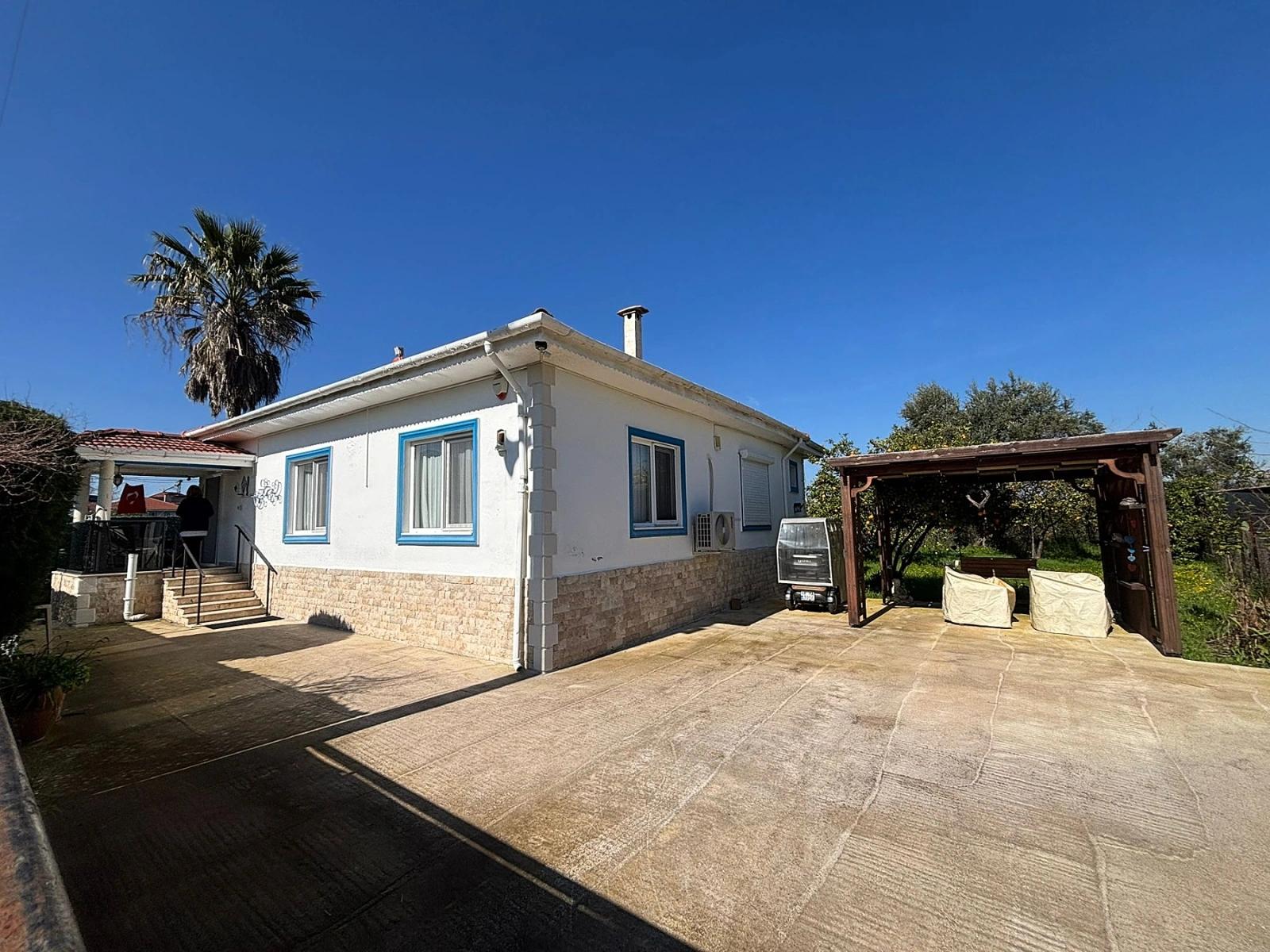 Doğanın Kalbinde Huzurlu Bir Bahçe Evi – Okçular Köyü