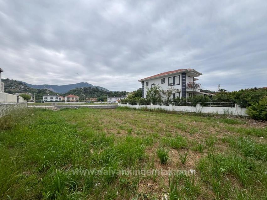 Dalyan Maraşta Satılık Arsa